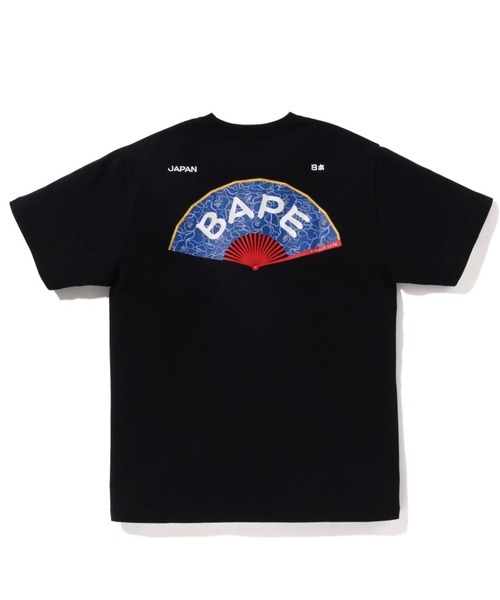 2026SS BAPE APE JAPANESE FAN TEE 日本 扇子 短T 現貨