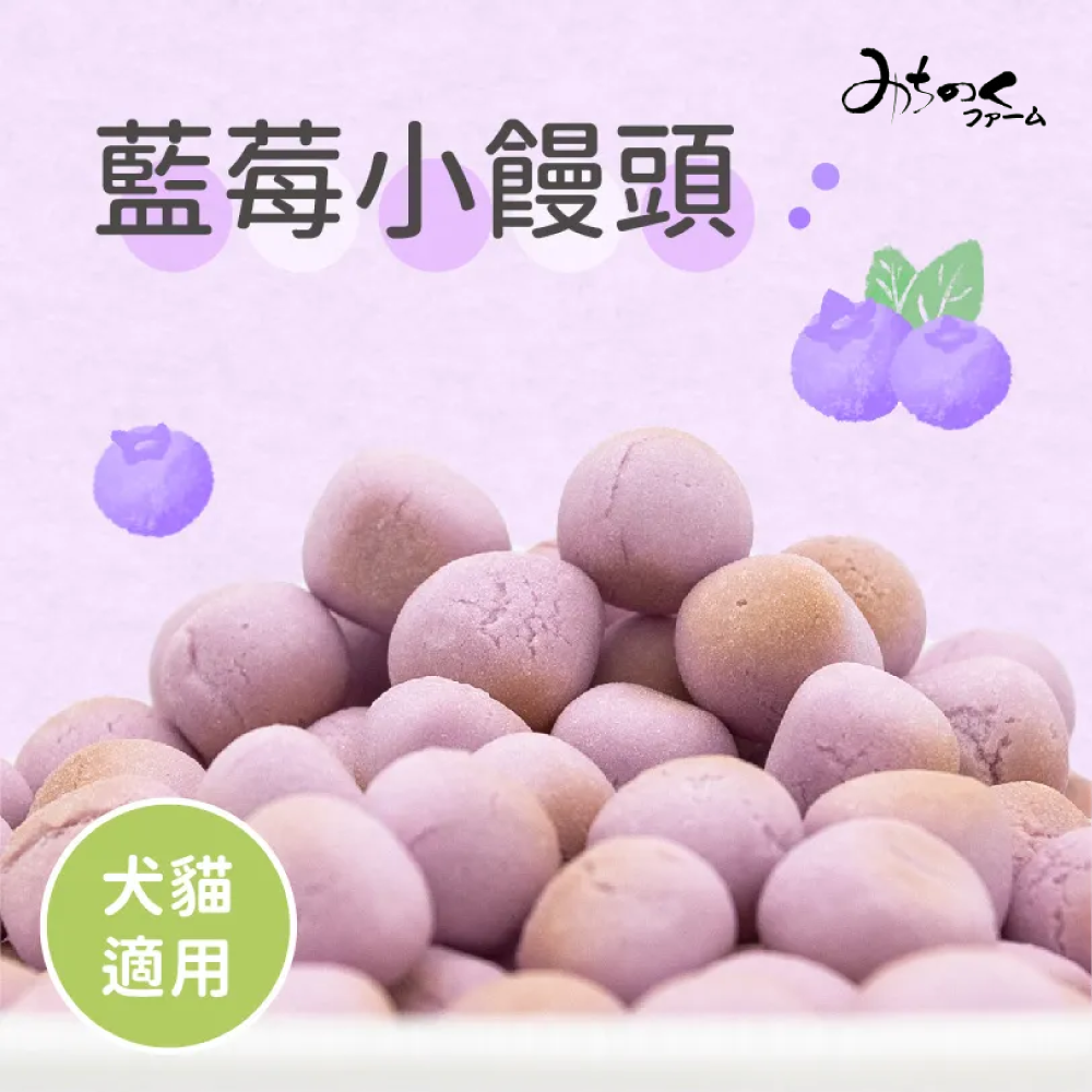 日本陸奧 Michinoku Farm | 藍莓小饅頭