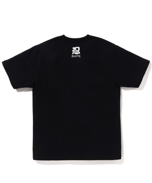 2025SS BAPE APE NINJA COLLEGE TEE 短T 忍者 LOGO 小猿頭 現貨