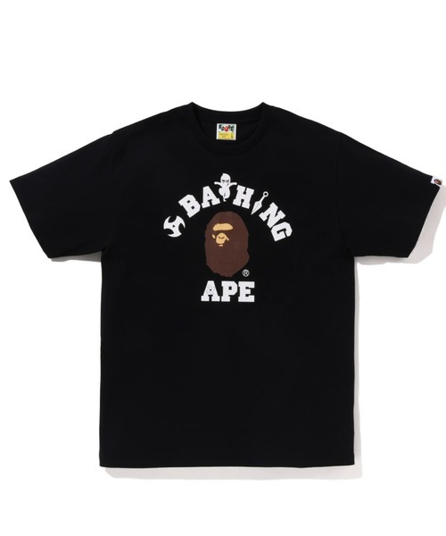 2025SS BAPE APE NINJA COLLEGE TEE 短T 忍者 LOGO 小猿頭 現貨