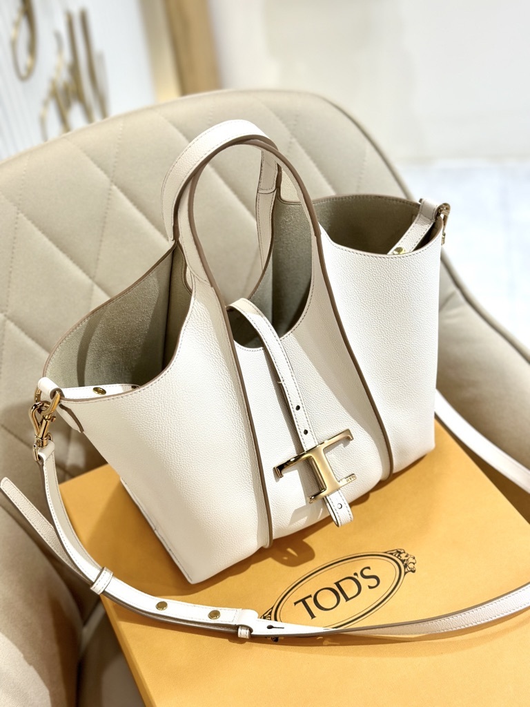 TOD's T Timeless Mini Shopping Bag