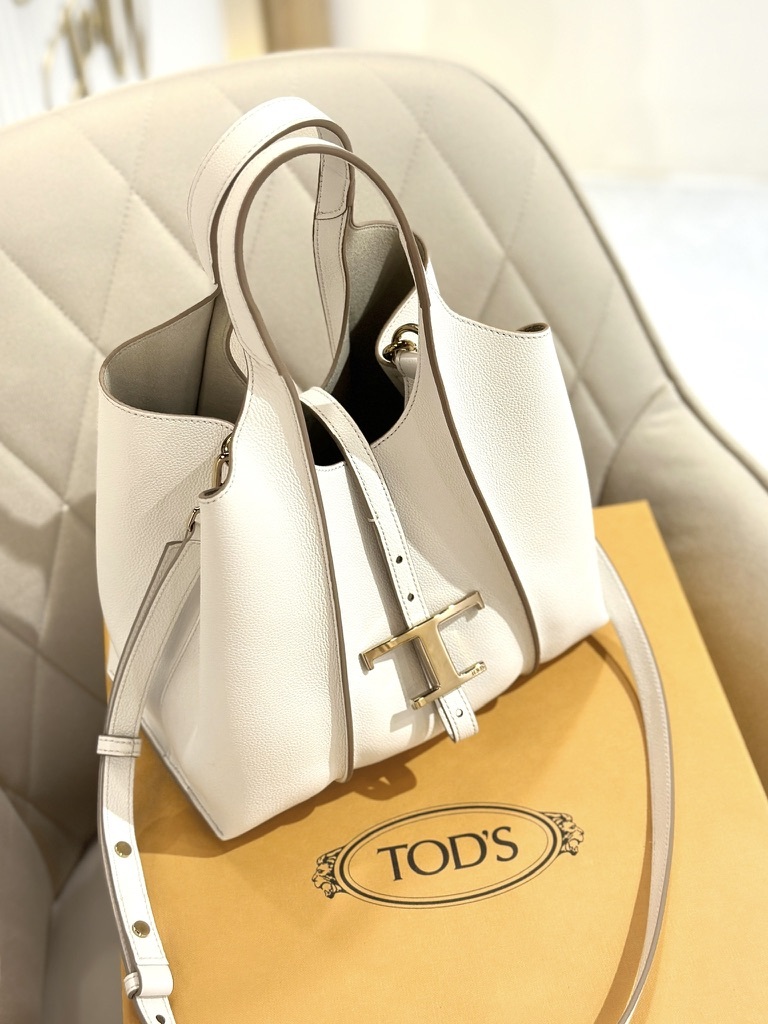 TOD's T Timeless Mini Shopping Bag