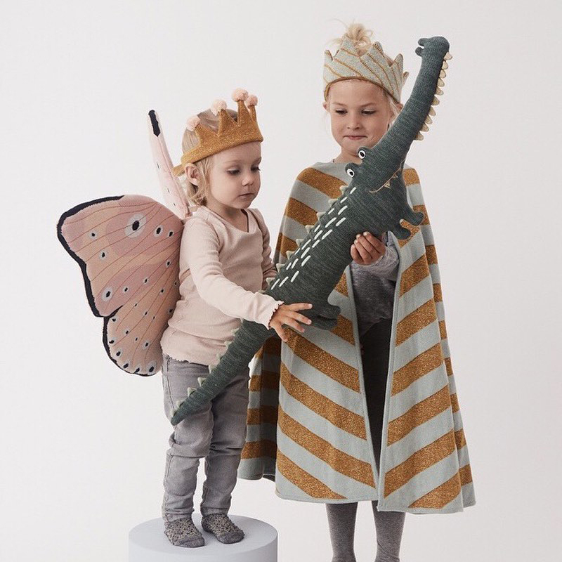 OYOY 造型抱枕 / 鱷魚先生