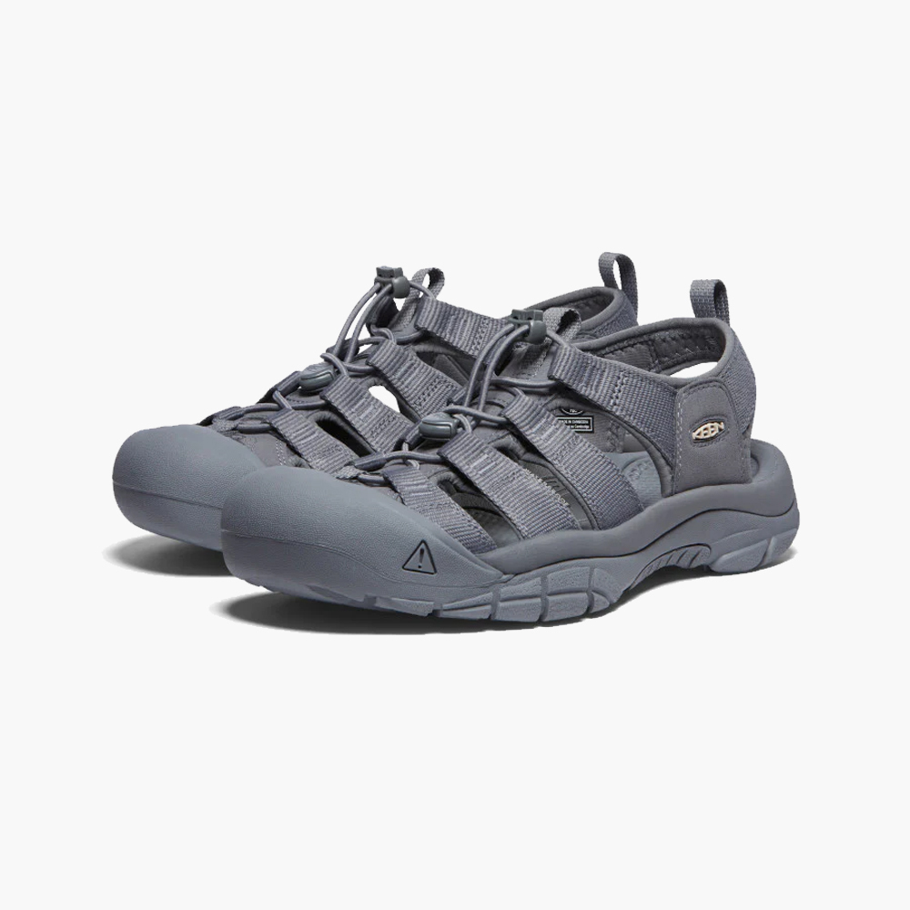 KEEN] 男款NEWPORT H2護指涼鞋灰(1027122) | OUTDOOR MAN