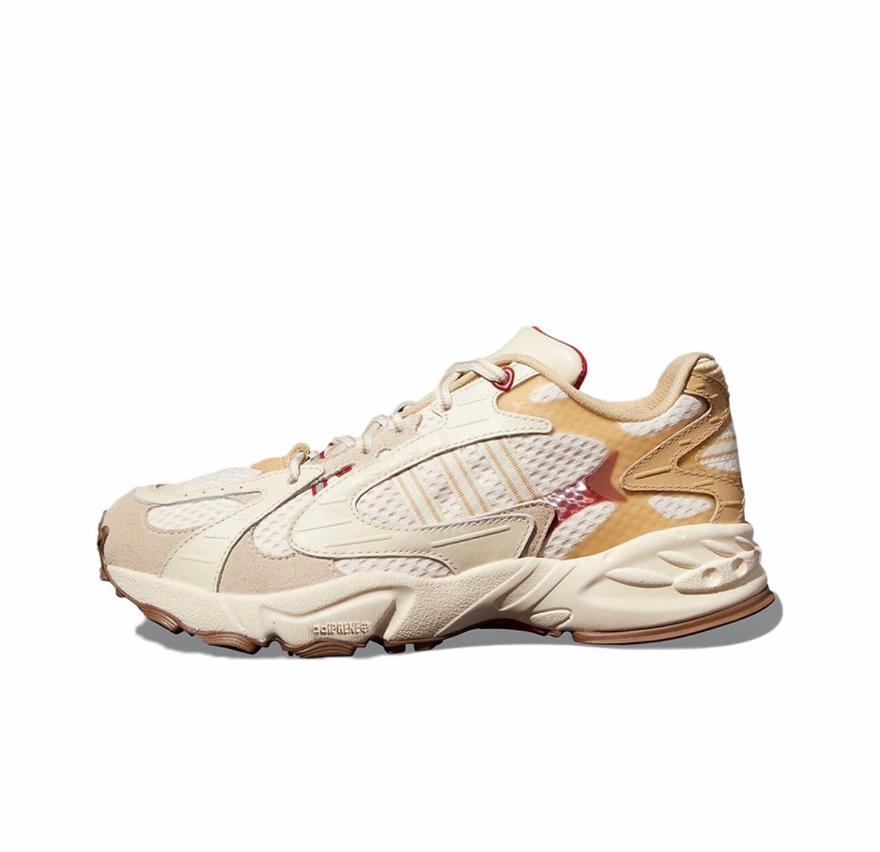 代購 IVY PARK x Adidas originals V4 運動休閒鞋 灰白棕 JUN-