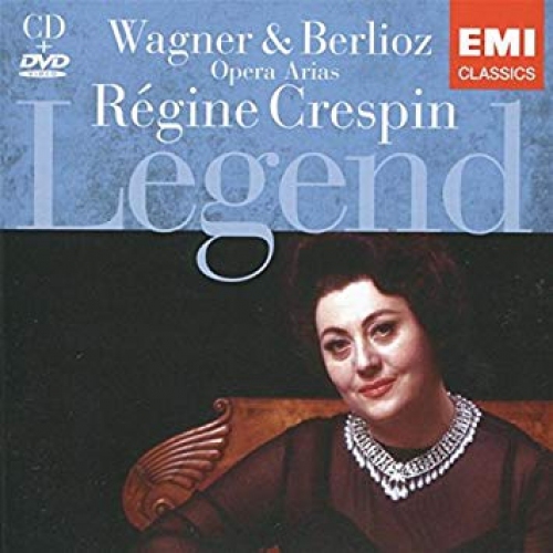 REGINE CRESPIN-WAGNER & BERLIOZ CD+DVD