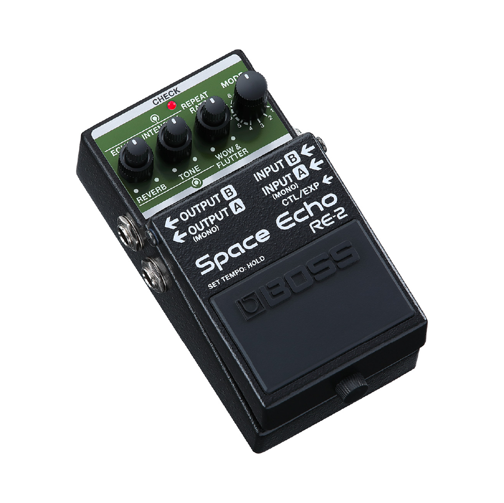 BOSS BOSS / RE-2 空間回聲效果器(Space Echo) 第 2 張圖片｜三峽效果器