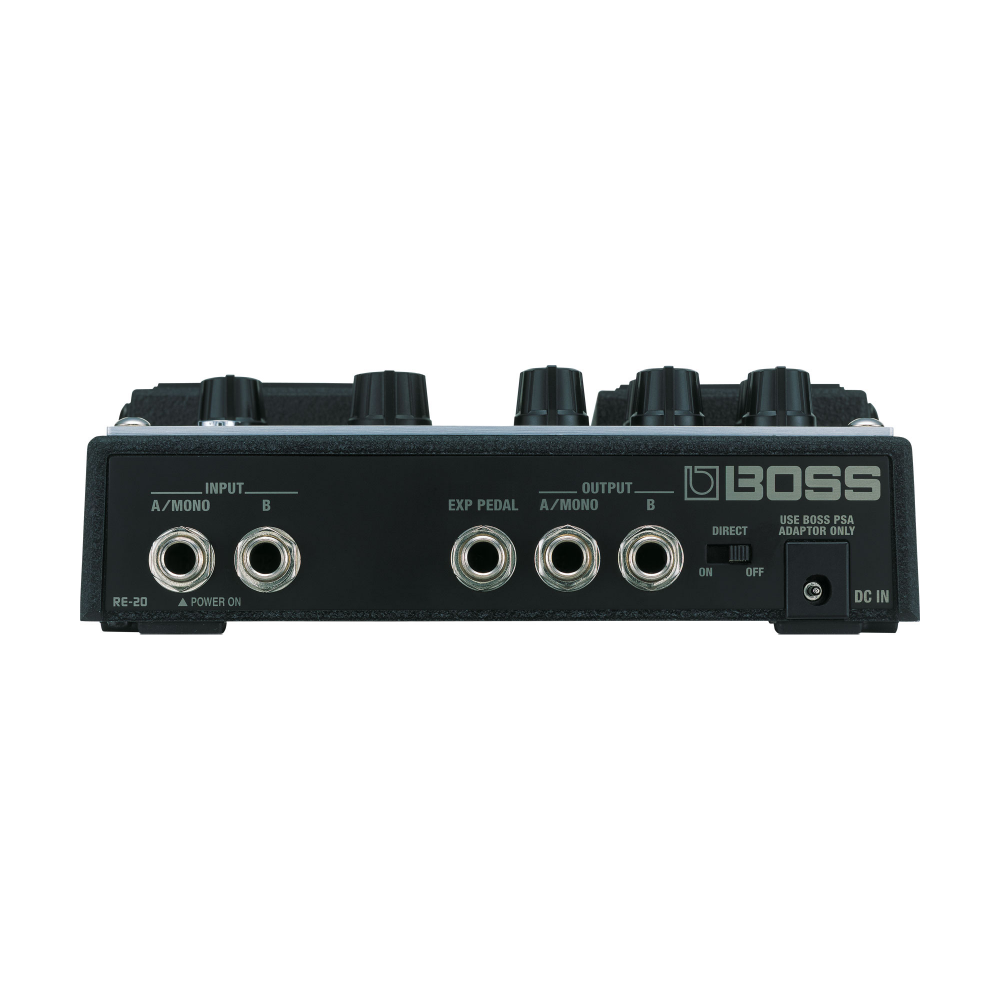 BOSS BOSS / RE-20 空間回聲效果器(Looper) 第 3 張圖片｜三峽效果器