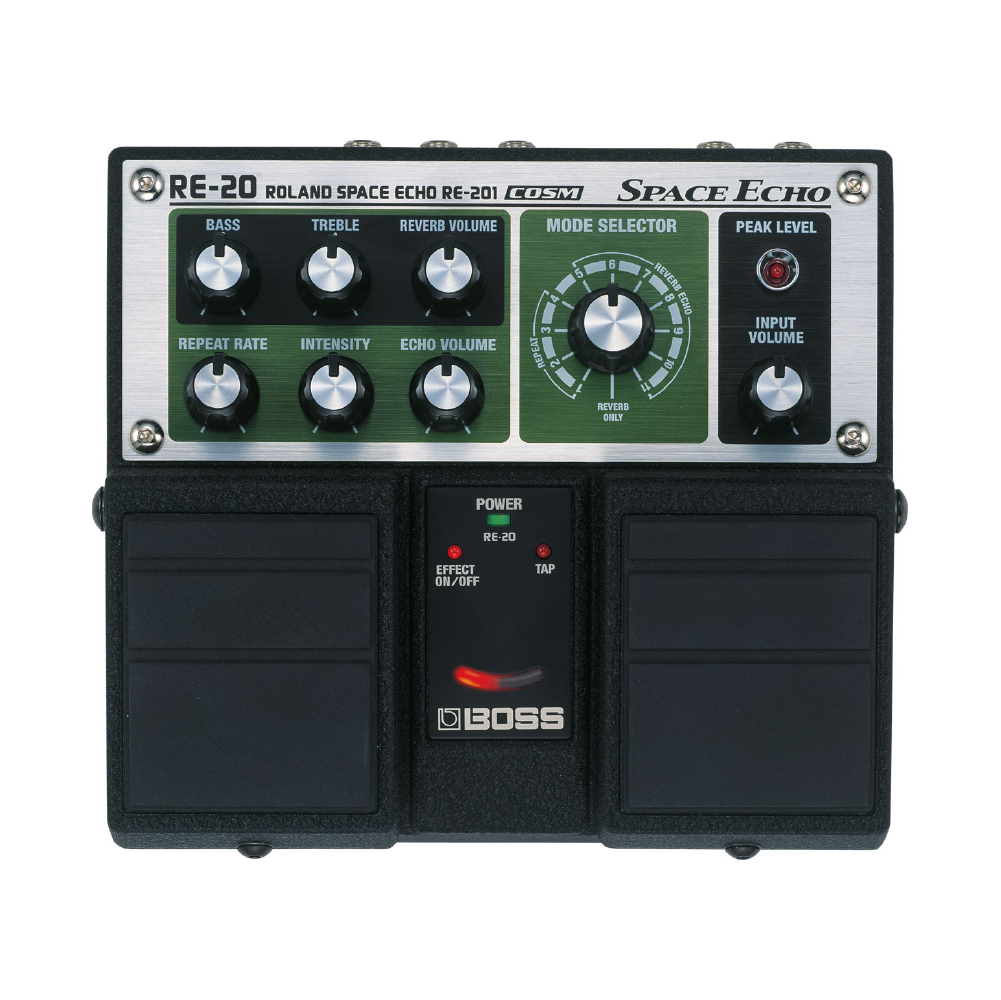 BOSS BOSS / RE-20 空間回聲效果器(Looper) — 三峽效果器｜YA! 玩音樂