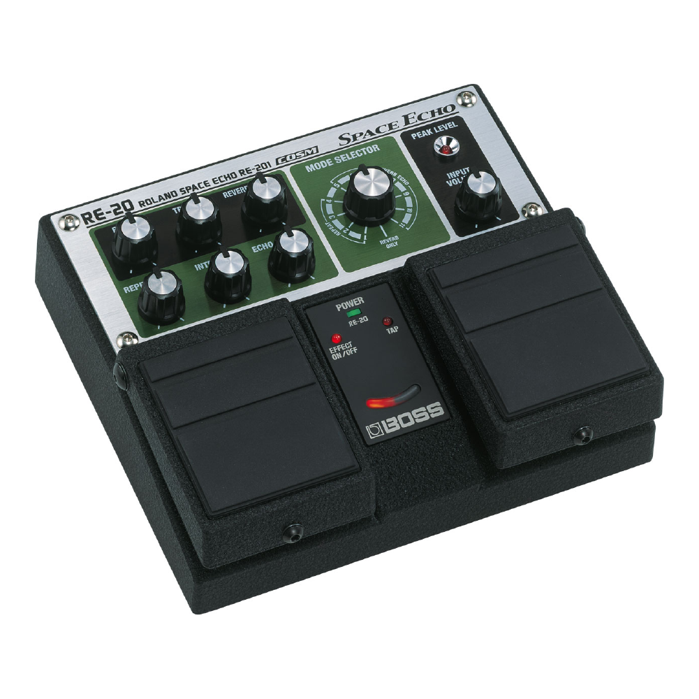 BOSS BOSS / RE-20 空間回聲效果器(Looper) 第 2 張圖片｜三峽效果器
