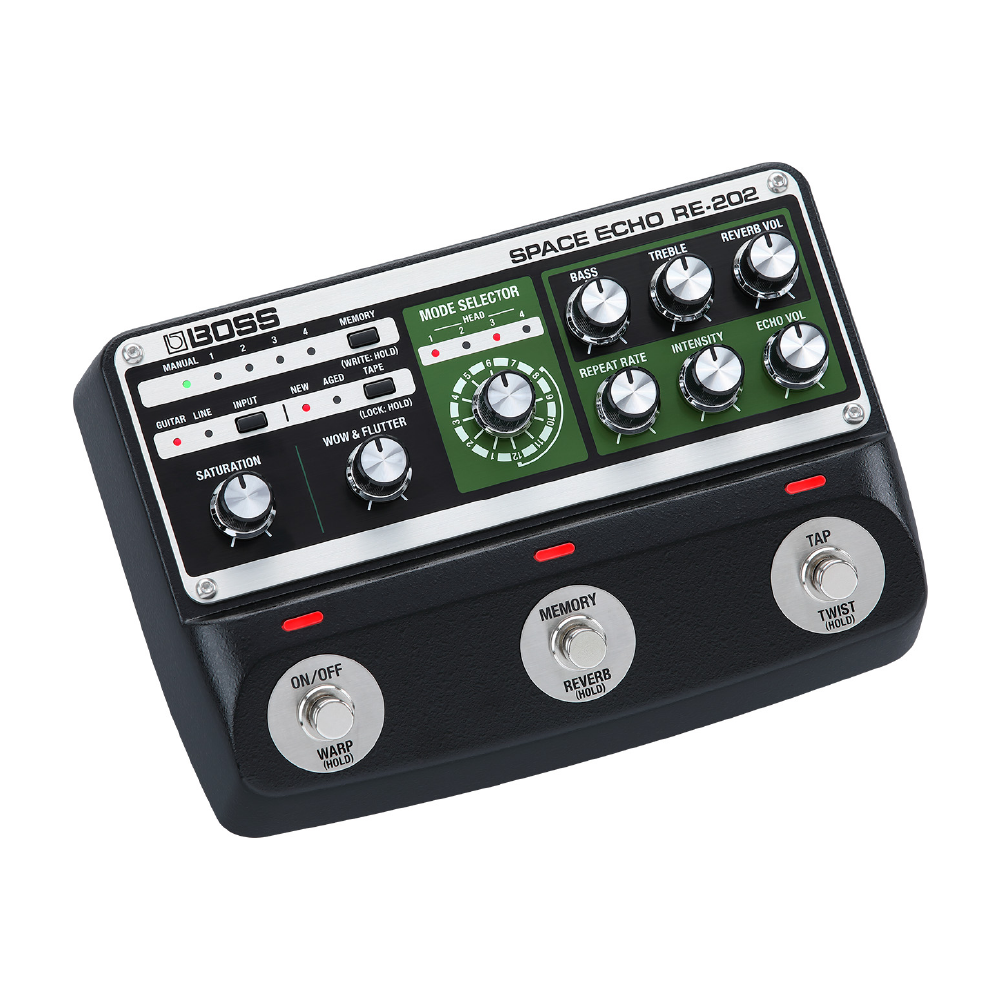 BOSS BOSS / RE-202 空間回聲效果器(Space Echo) 第 3 張圖片｜三峽效果器