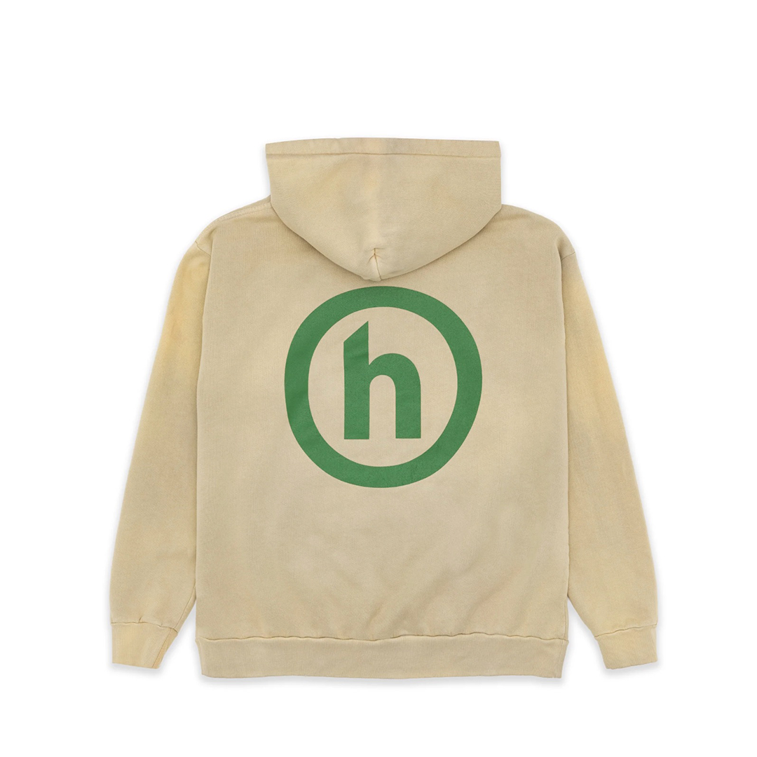 Hidden NY Classic Logo Hoodie 經典H 帽T 米色