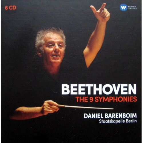BEETHOVEN-THE 9 SYMPHONIES (6CD)