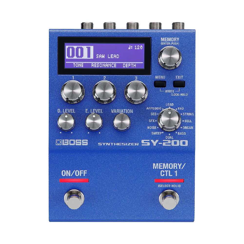 BOSS BOSS / SY-200 合成效果器(Synthesizer) — 三峽鍵盤 / 鋼琴｜YA! 玩音樂