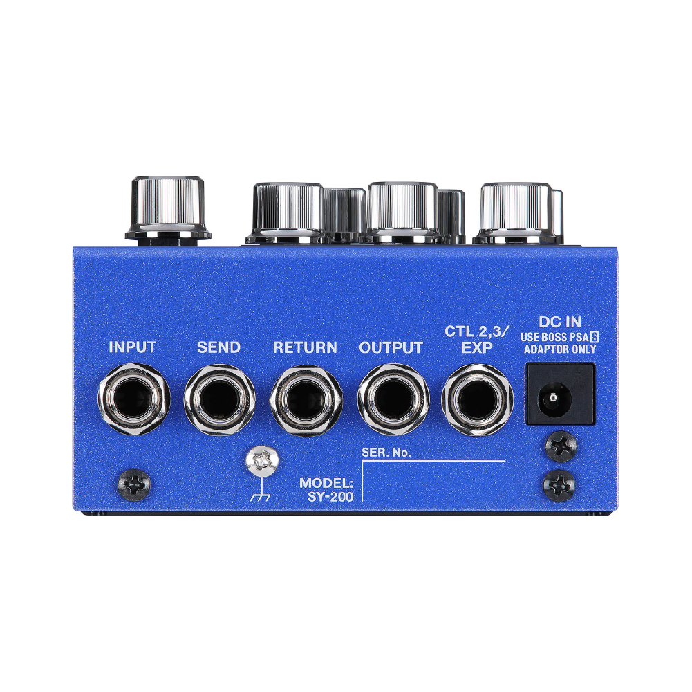 BOSS BOSS / SY-200 合成效果器(Synthesizer) 第 3 張圖片｜三峽鍵盤 / 鋼琴