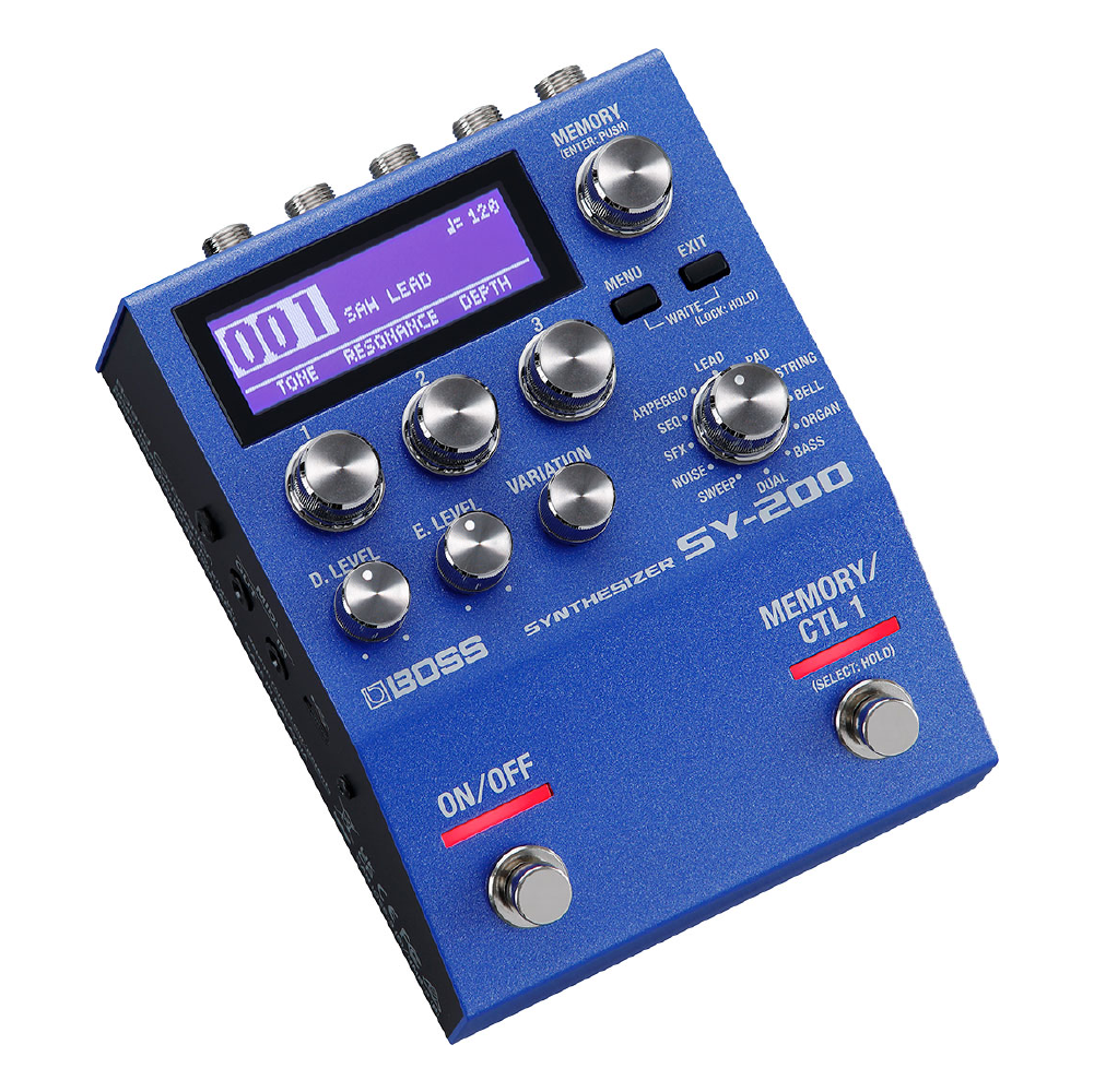 BOSS BOSS / SY-200 合成效果器(Synthesizer) 第 2 張圖片｜三峽鍵盤 / 鋼琴