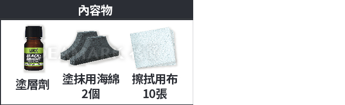 KURE LOOX 汽機車樹脂修復保護劑_車用塑料還原劑 (No.1198)