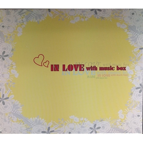 VA-IN LOVE WITH MUSIC BOX CD
