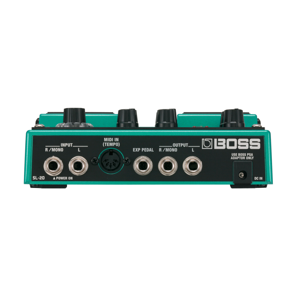 BOSS BOSS / SL-20 樂句循環工作站效果器 — 三峽效果器｜YA! 玩音樂