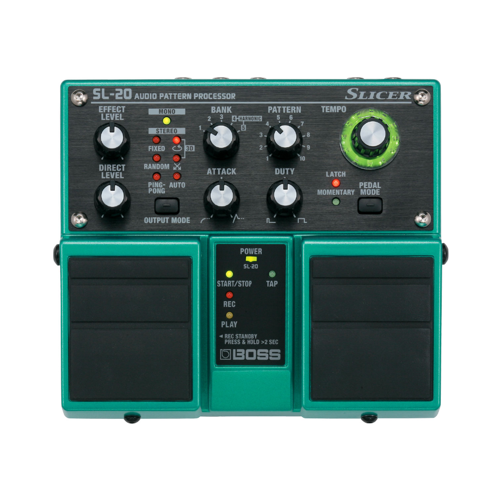 BOSS BOSS / SL-20 樂句循環工作站效果器 第 2 張圖片｜三峽效果器