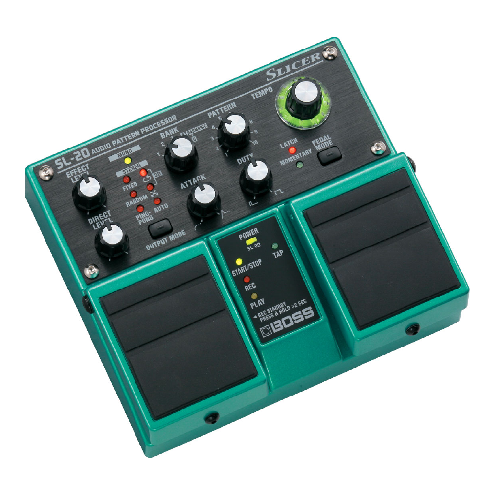 BOSS BOSS / SL-20 樂句循環工作站效果器 第 3 張圖片｜三峽效果器