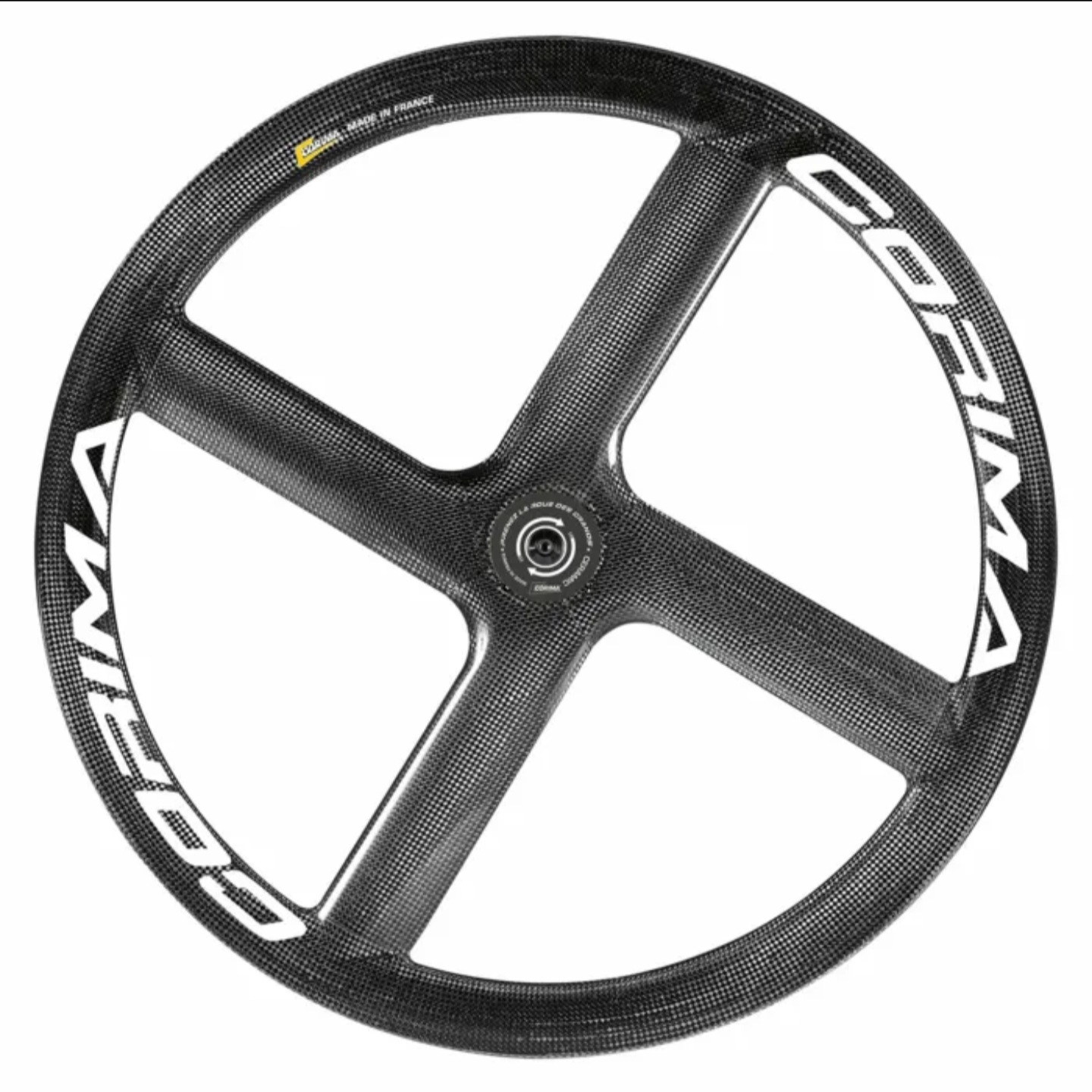 Corima 4柱碳輪 47MM | 28" tubular The original 4-spoke wheel 埸地用