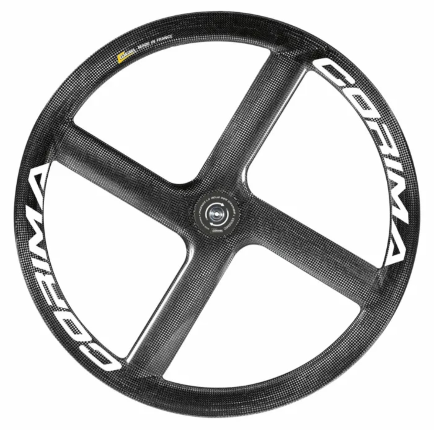 Corima 4柱碳輪 47MM | 28" tubular The original 4-spoke wheel 埸地用