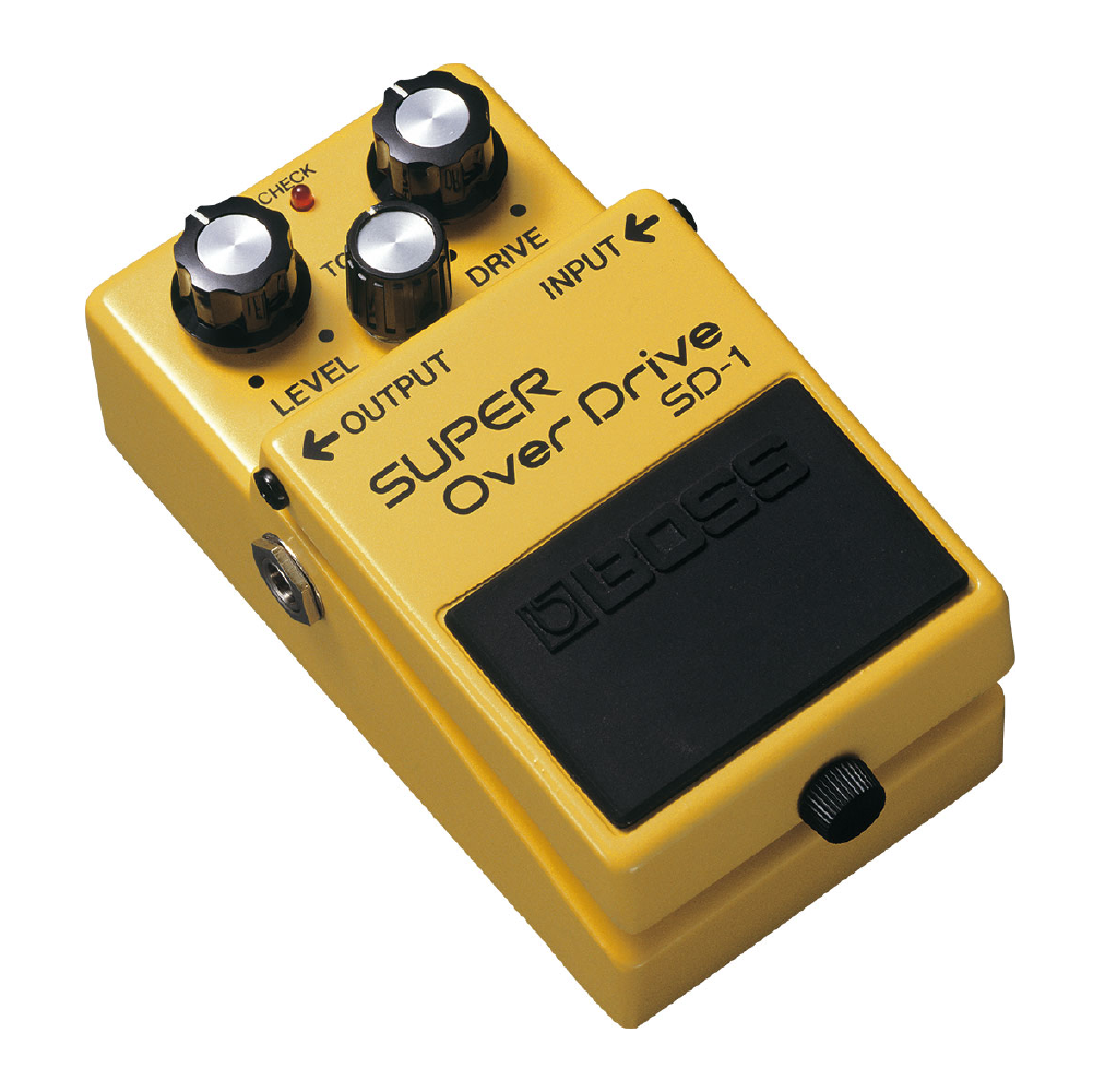 BOSS BOSS / SD-1 破音效果器(Super OverDrive) 第 2 張圖片｜三峽效果器