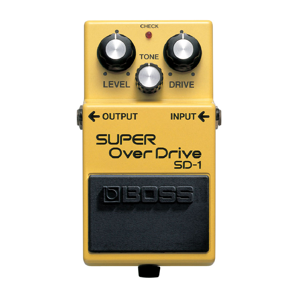 BOSS BOSS / SD-1 破音效果器(Super OverDrive) — 三峽效果器｜YA! 玩音樂