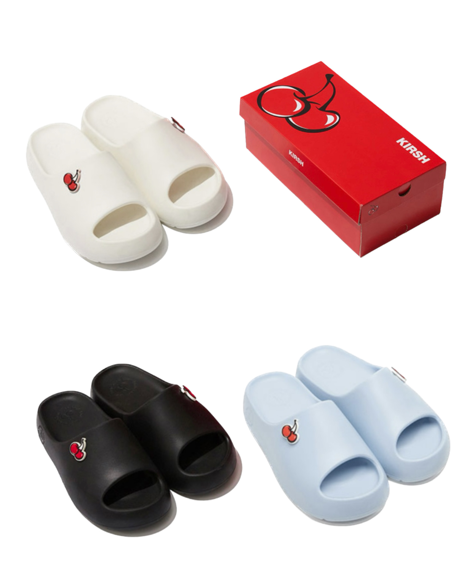 <現貨&預購> Kirsh厚底鞋扣防水拖 #拖鞋 #櫻桃拖鞋