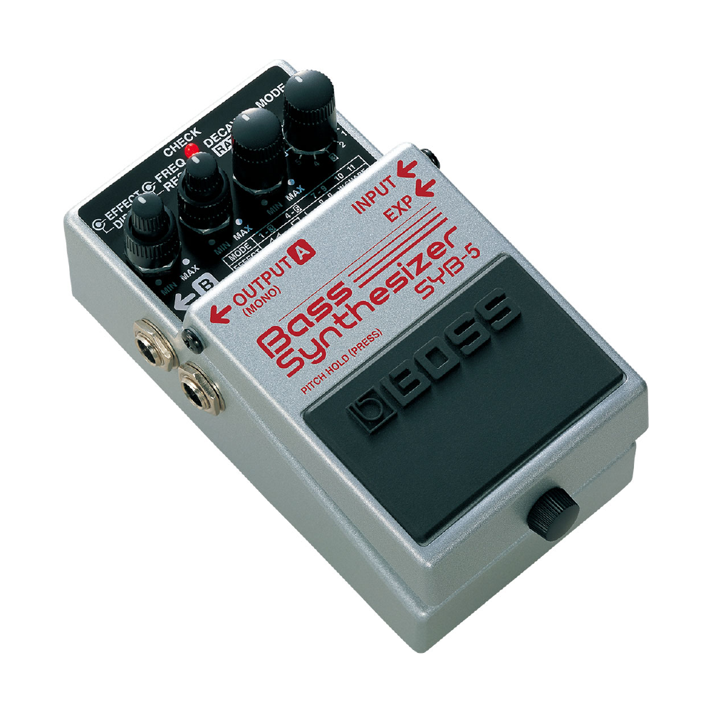 BOSS BOSS / SYB-5 貝斯合成器效果器(Synthesizer) 第 2 張圖片｜三峽吉他 / Bass