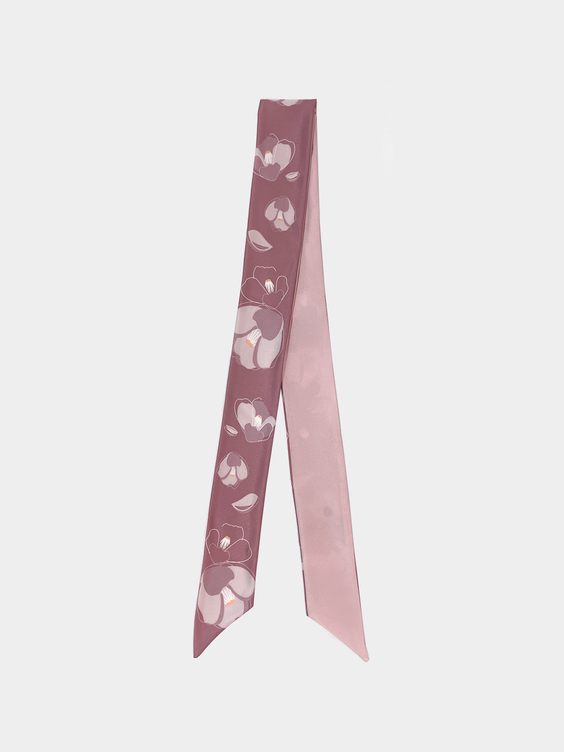 Garden 印花絲帶