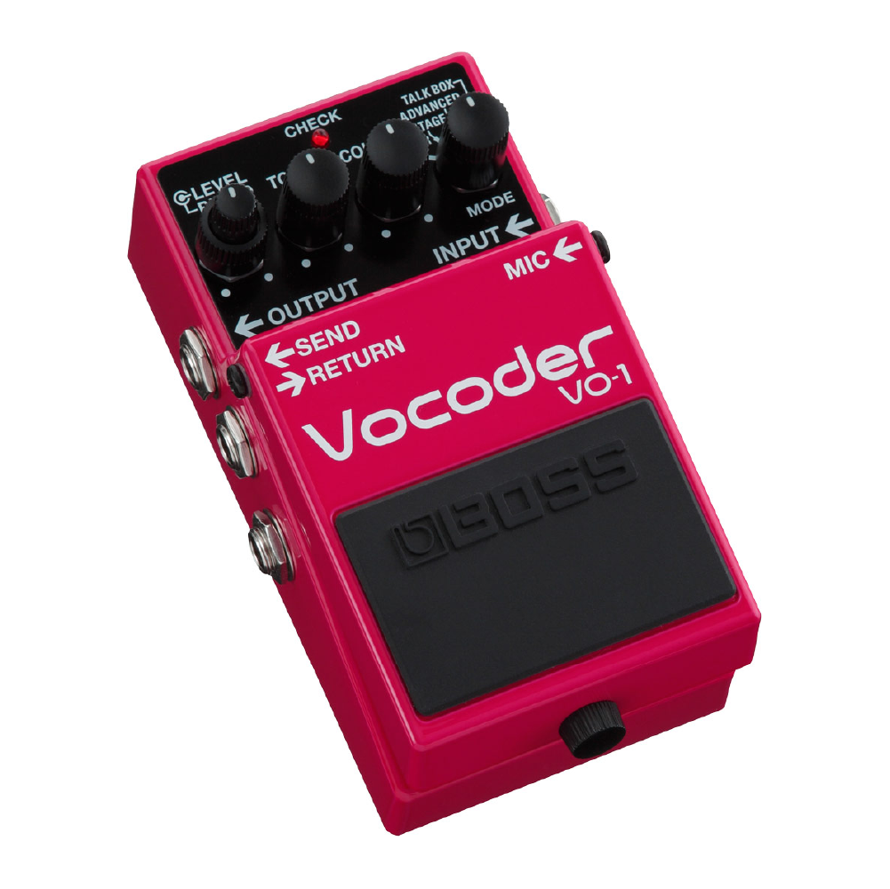 BOSS BOSS / VO-1 人聲效果器(Vocoder) 第 2 張圖片｜三峽效果器