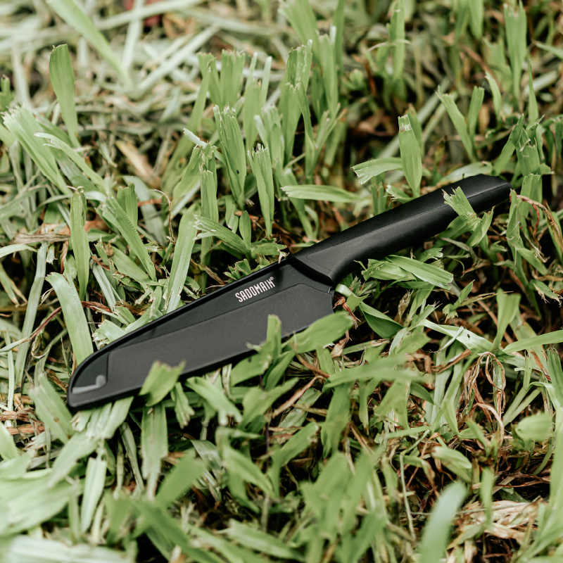 【仙德曼】炫曜料理刀 29.5cm (四色附套)