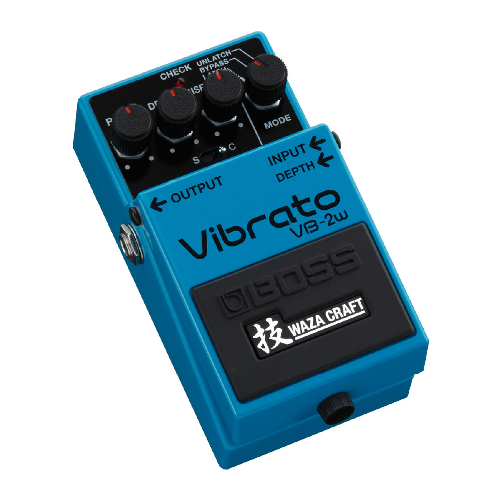 BOSS BOSS / VB-2W WAZA Craft 顫音效果器(Vibrato) 第 2 張圖片｜三峽效果器