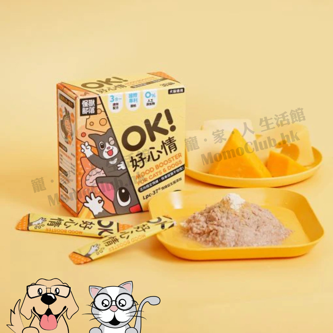 怪獸部落 - OK！好心情 (1.5g×30包) [貓犬用]