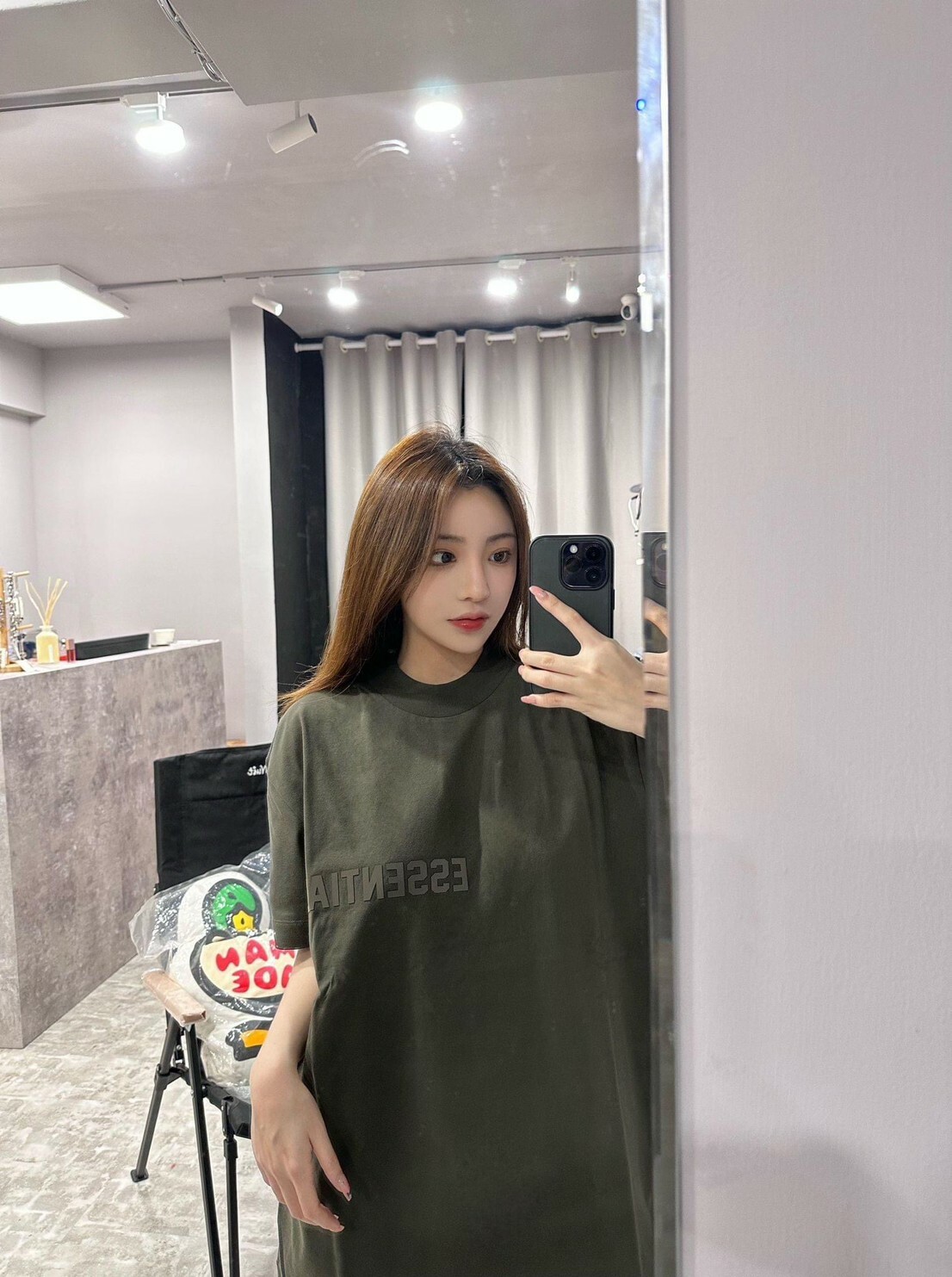 FOG Essentials OFF Black Tee