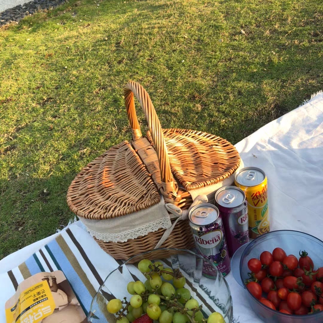 戶外野餐籃 (大款)