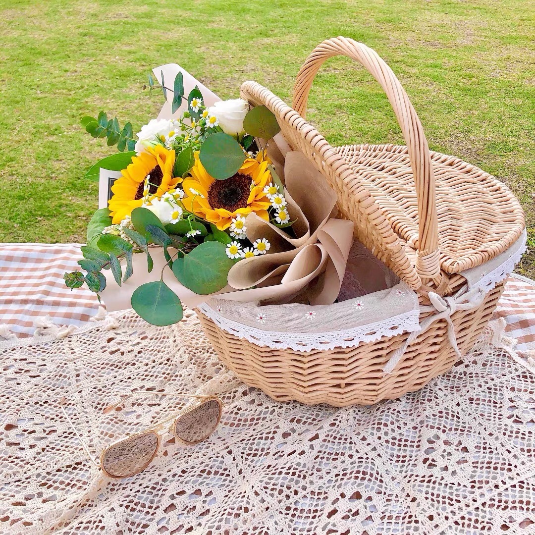 戶外野餐籃 (大款)