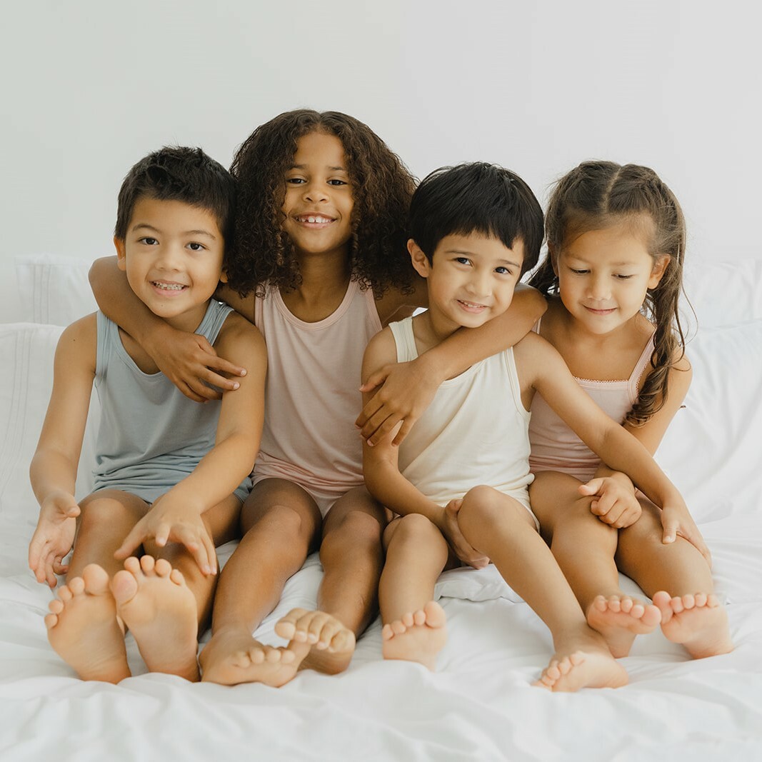 美國Just Peachy 天絲™涼感親膚抗菌內褲2件組 (Boys) (4色)