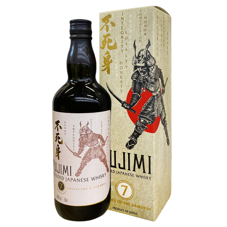 不死身 Fujimi Blended Japanese Whisky 40%