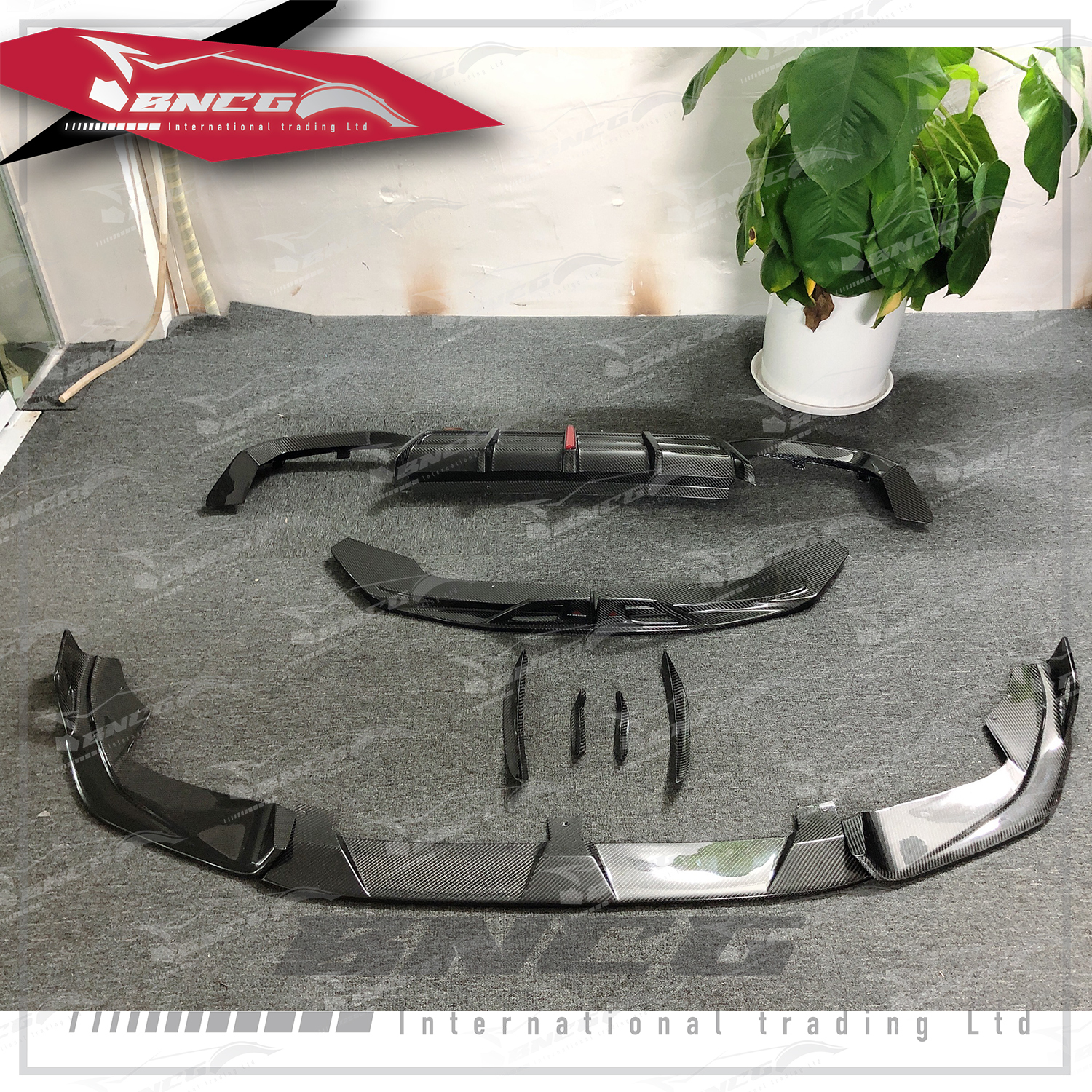 寶馬 BMW SUV系列 X4M F98 卡夢 碳纖維 外觀件 空力套件 AE款 前下巴 後下巴 前風刀 引擎蓋