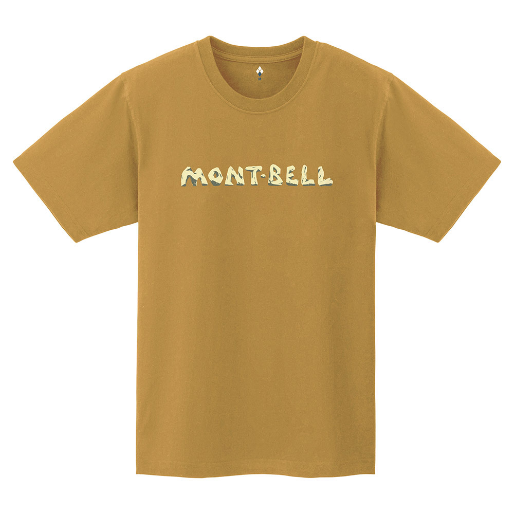Montbell Pear Skin Cotton Tee mont-bell Logo Iwa 2104719 純綿 T-Shirt