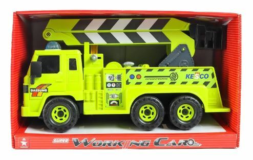 《 DAESUNG 》雲梯車(綠)