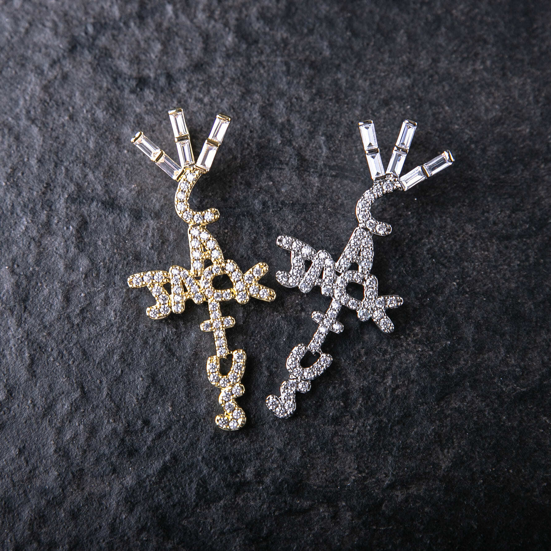 傑克十字架墜飾