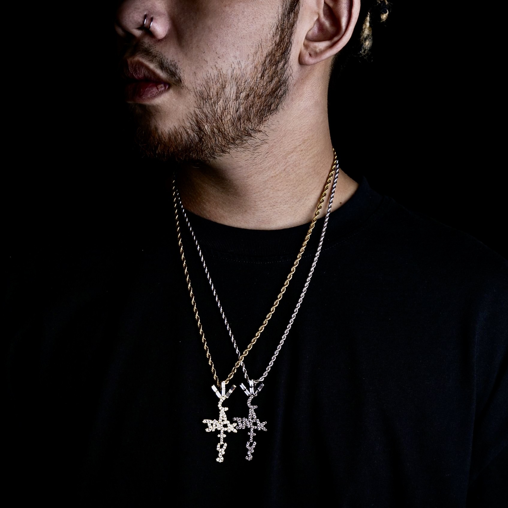 傑克十字架墜飾