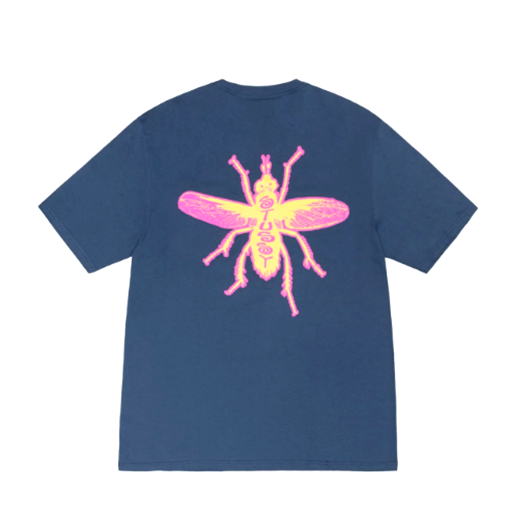 Stussy Housefly Tee 家蠅短T 藍色| FLOMMARKET