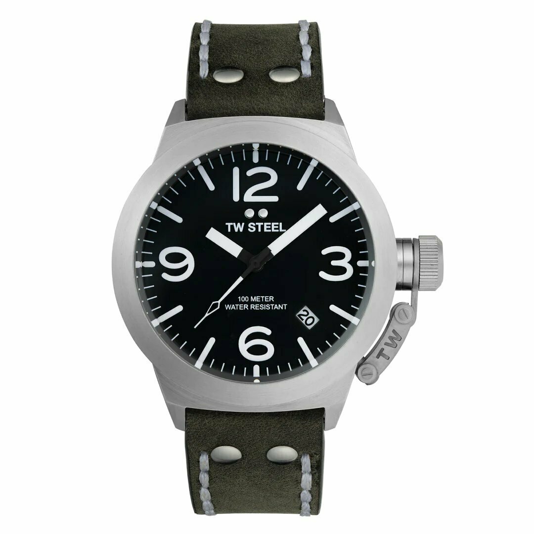 CANTEEN系列｜全鋼深灰面大三針