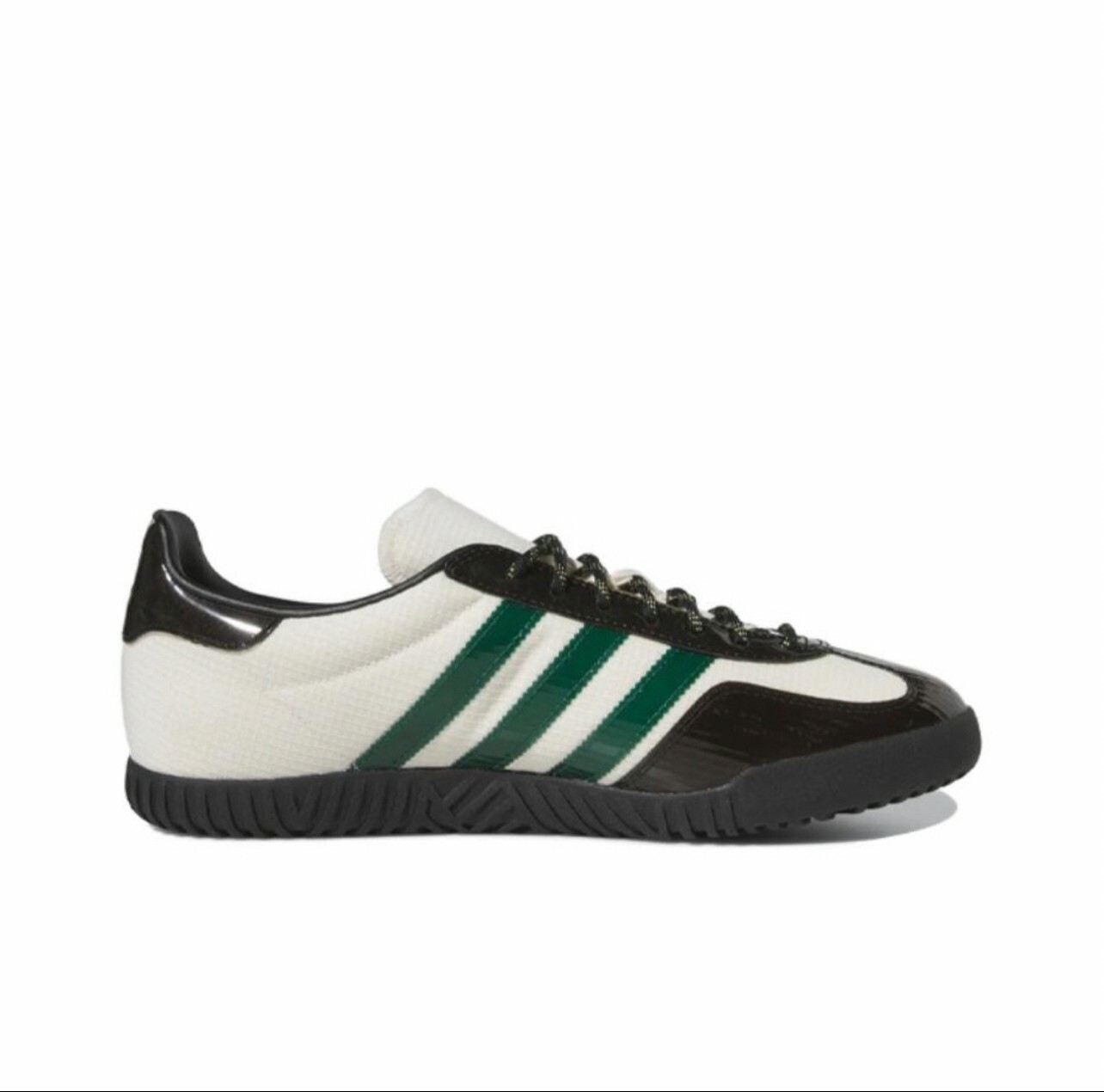 代購Blondey McCoy x Adidas originals T頭鞋 休閒鞋 白黑綠 男 JUN-