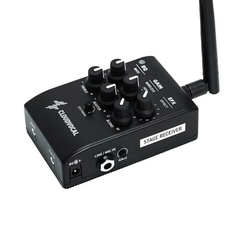 雲聲 Cloud Vocal ISOLO VF-10 進階提琴無線演出系統｜搭配KNA拾音器 第 4 張圖片｜三峽弦樂器